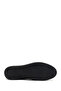Women's Black Buckle Wedge Heeled Leather Shoes, Comfort Loafer 26Pfd411318 - 5
