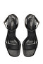 Women's Black Ankle Boots Buckled Stiletto Heel U S Sandals 26Sfe391618 - 5