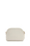 Women's Cream Long Chain Strap Braided Crossbody Bag 26Sbd281529 - 3
