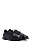 Men's Black Lace-Up Leather Casual Shoes 25Wfd815118 - 3
