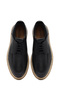 Men's Black Lace-Up Leather Casual Shoes 25Sfd7200Ft - 7