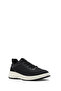 Men's Black Thick Sole Sports Shoes, Lace-Up Sneaker 25Sfd76016F - 6