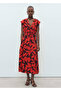 Patterned long dress - 2