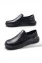 Men's Inside-Outside Genuine Leather Gel-Lined Orthopedic Comfortable Daily 45 46 47 48 Large Size Shoes - 5