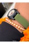 Waterproof, White Silicone Strap, Small Case Ninja Model, Children's Digital Wristwatch+Bracelet - 6
