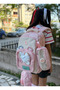 Premium Girls' 3-Piece School Bag Set Primary School Bag Lunch Bag - 6