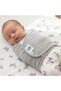 Half Belt Swaddle - Cotton Gray