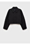 Short Jacket with Pockets - 3