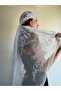 Lace Veil Boho Veil Hippie Veil 1 Meter Wide, 1.5 Meters Long - 6
