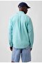 Linen Blend Standard Fit Shirt 887952 Men's Shirt Green - 5