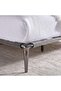 Weslyn Queen Bed 160x200 With Usb Charging Ports - Slate Grey - 6