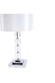 Esther E27 Table Lamp Dia 30x56cm- Nickel - 2