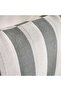 Patio Stripe Indoor / Outdoor Filled Cushion 35x50cm- Seafoam - 2