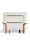 Leonordo Night Stand - Beige - 7