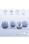 Aubrie 4-piece Dof 300ml - Grey - 4