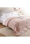 Bubble Queen Comforter 220x240cm - Peach