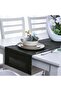 Serenity Bamboo Table Runner Black 33x120cm