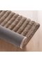 Oren Supersoft Faux Fur Rug 160x230cm - Taupe - 2