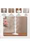 Altay Resin Shell Candle Holder 14x14x35.7cm - White - 6