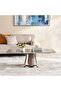 Marin Coffee Table - Silver Beige - 2