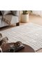 Onyx Supersoft Faux Fur Rug 160x230cm - Cream