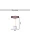 Bartol Accent Table Marble - Natural White - 7