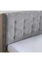 سرير فردي للأطفال فالنسيا 120×200 - رمادي داكن - 6