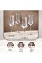 Kliara 4-piece Flute Glass Set 210ml -clear - 5