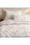 Reflection Home Oasis Palm Printed 3-piece Queen Comforter Set 200x240cm -beige