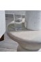 Hines End Table Wood - White - 5