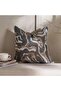 Aurelia Printed Filled Cushion 50x50cm-beige