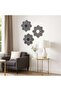 Daria 3-Piece Decorative Mirrors Dia 25cm - Gold