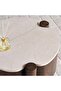 Recap Coffee Table Marble Small - Beige & Brown - 3