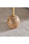 Colette Accent Table Iron - Brown & Gold - 4