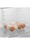 Verde 12 Slot Egg Organizer With Lid 22.4x17.4x7.8cm -clear