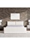 Irmoist King Bed 180x200 Cm - White