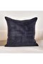 Indulgence Velvet Pleated Cushion Cover 50x50cm - Pacific Blue - 5