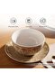 Delvin 16-piece Porcelain Dinner Set - Beige - 8
