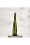 Everest Recycled Glass Vase 23x80cm - Green