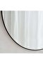 Cielo Wall Mirror Dia 100cm - Black - 2