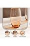 Elven 4-piece Highball Glass Set 580ml -amber - 5