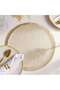 Christa Placemat 30x45cm - Gold