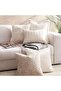 Renaissance Fringed Down Alternative Filled Cushion 50x50 Cm-off White - 4