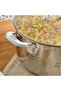 Casa Stainless Steel Cooking Pot With Lid Dia24cm -Chrome - 3