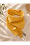 12 Piece Set / 6 Muslin Scarves, Drool Bibs / 6 Pacifier Straps / Baby Gift - 8