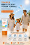 High Protection, Anti-Blemish Facial Sunscreen 50 Spf+ Waterproof Uva + Uvb 50 ml - 3