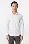 Angular Cuff Slim Plain Shirt
