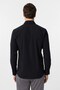 Angular Cuff Slim Plain Shirt - 4