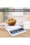 Digital Kitchen Scale SF-400 – 10kg Capacity | LCD Display | Tare & Unit Conversion | Food & Baking Scale