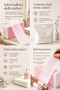 Professional Perm Curler Paper 1000 Pieces Heat and Chemical Resistant Pure Cellulose Hair Tip Protector 717250 - 7